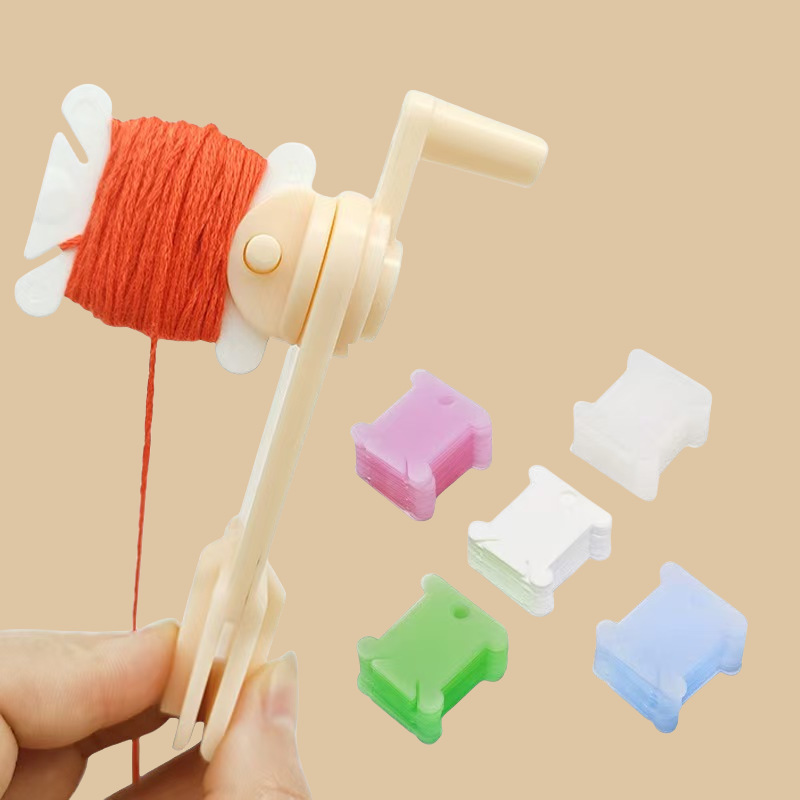 Cotton Embroidery Thread Skeins - 1 ensemble de bobines de fil