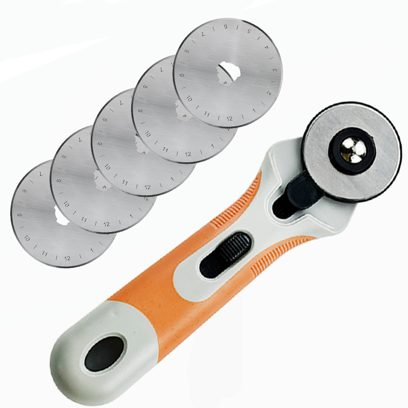 Rotary Cutter For Fabric 45Mm - Coupe-tissu rotatif de 45 mm, couteau