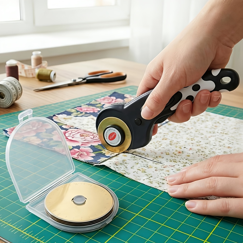 Rotary Cutter For Fabric 45Mm - Lames de coupe rotatives revêtues de