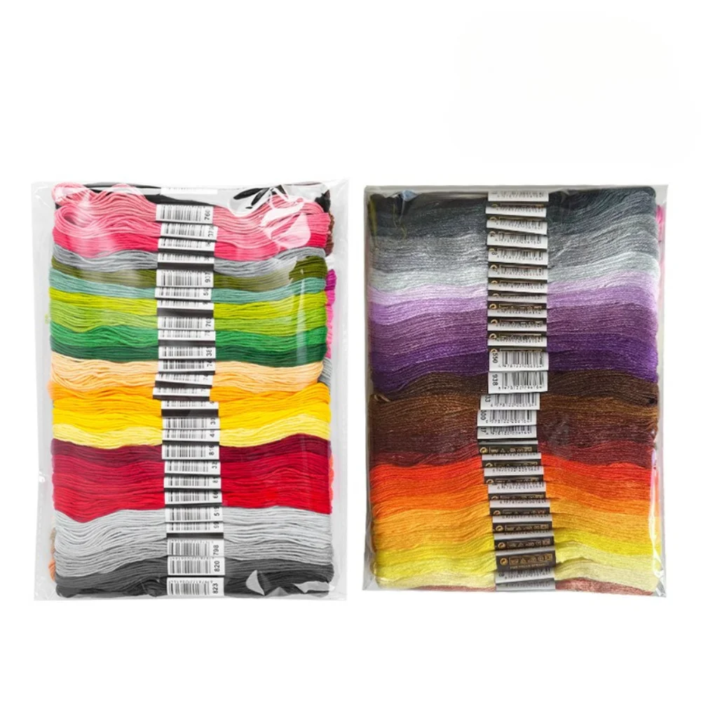 Cotton Embroidery Thread Skeins - Fil à broder pour point de