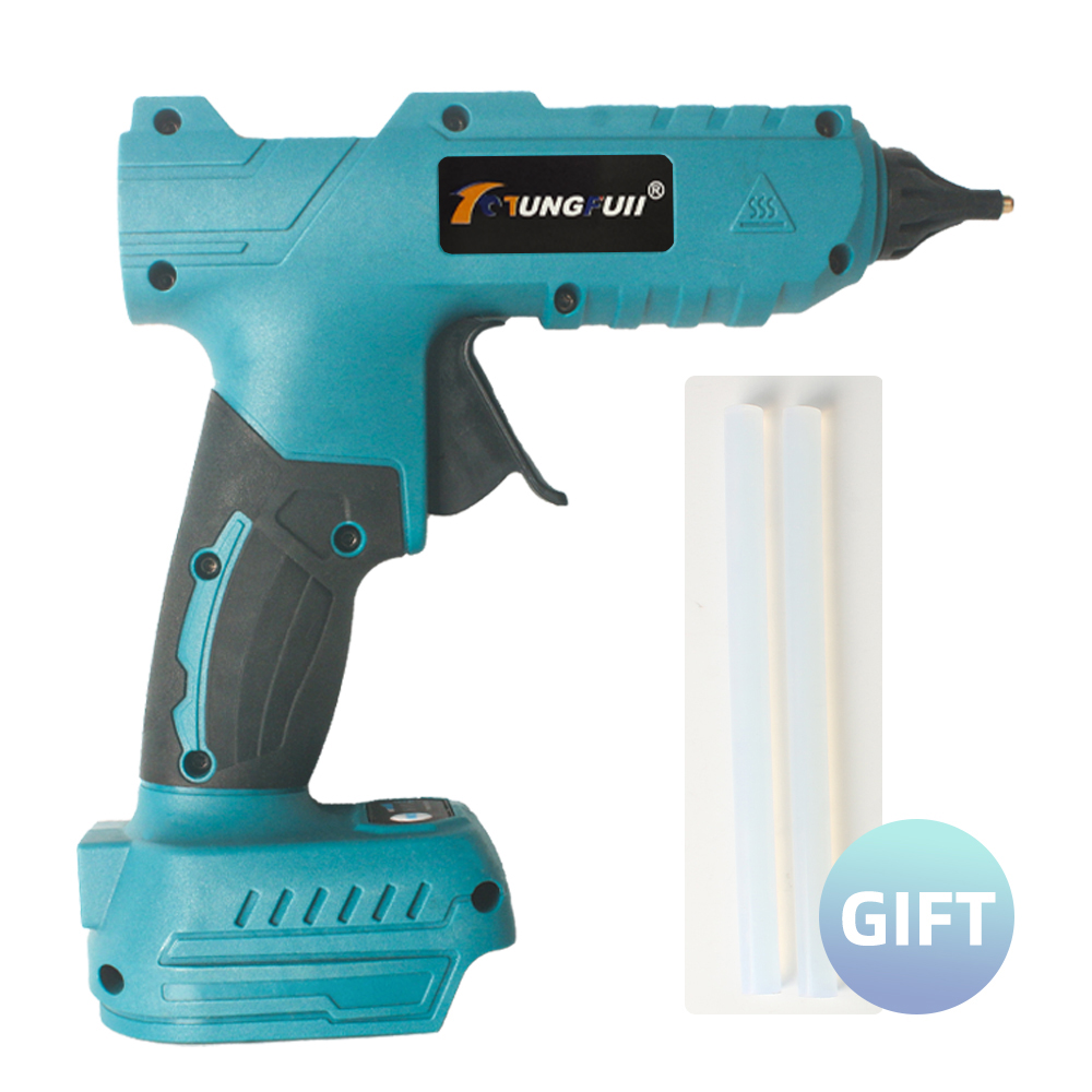 Pistolet à colle thermofusible - Hot Melt Glue Gun Cordless avis et prix
