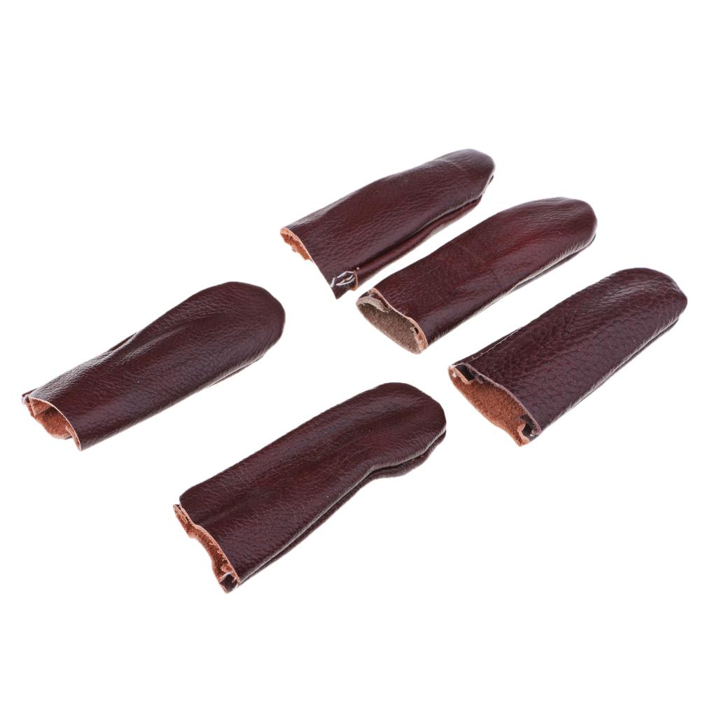 Protège-doigts en cuir véritab - Craft Tools avis et prix