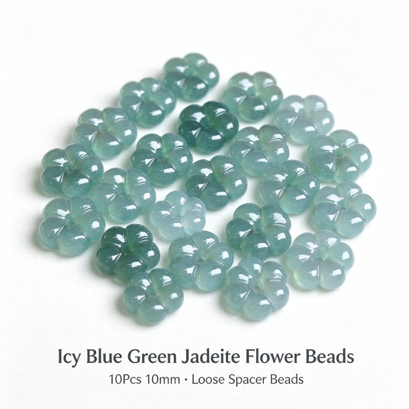 10 pièces, perles de pierres p - Beading avis et prix