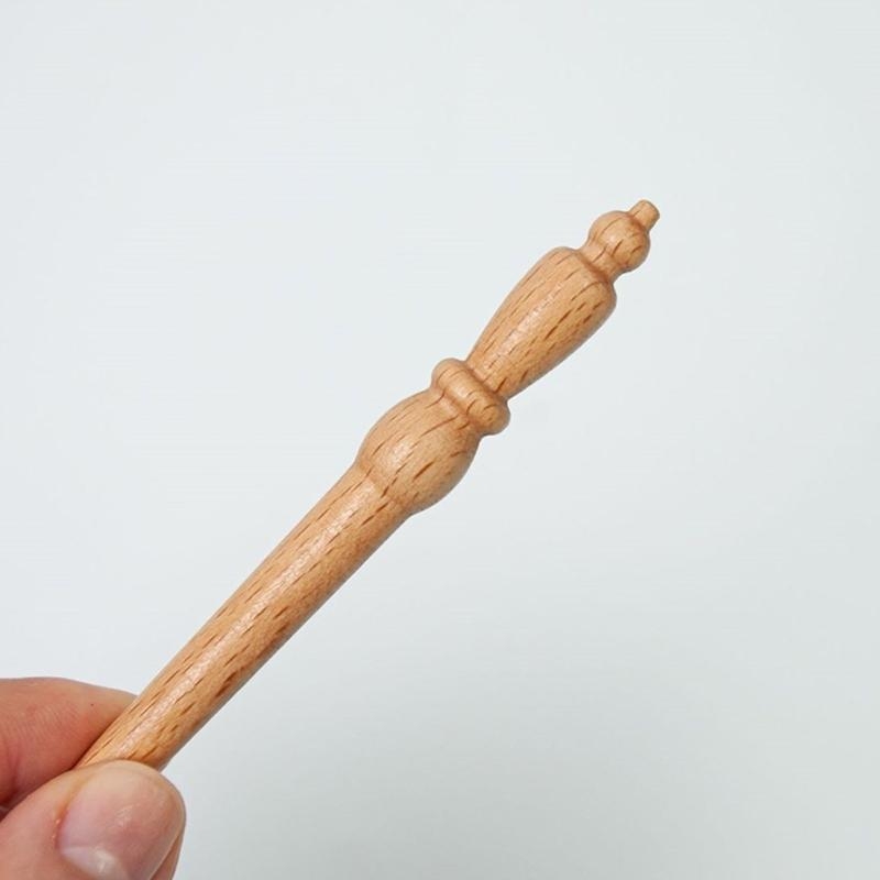 Crochet broderie crochet perle - Wooden Crochet Hooks Ergonomic Handle avis et prix