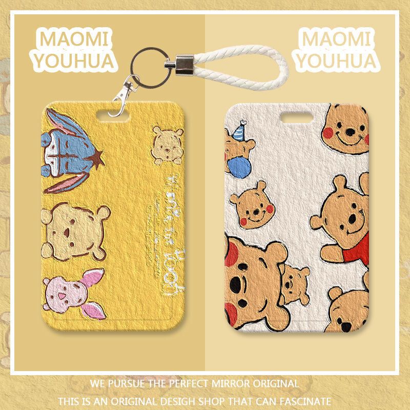 Porte-cartes mignon Winnie l'o - Painting Supplies avis et prix