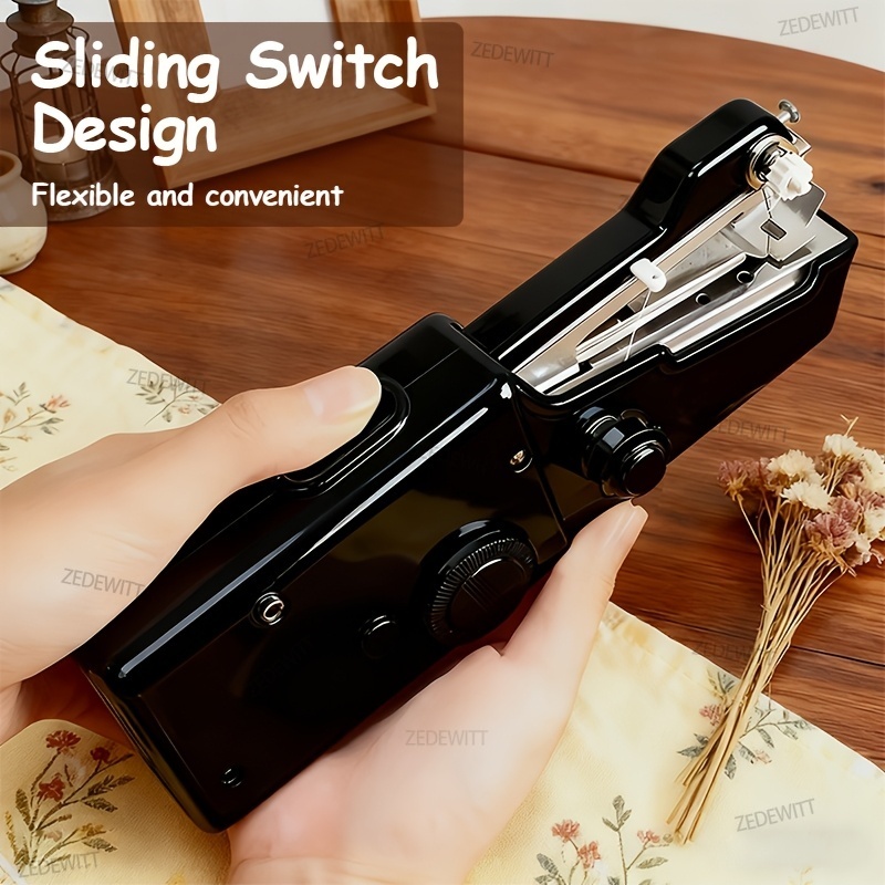 Machine à coudre électrique po - Mini Electric Sewing Machine Handheld avis et prix