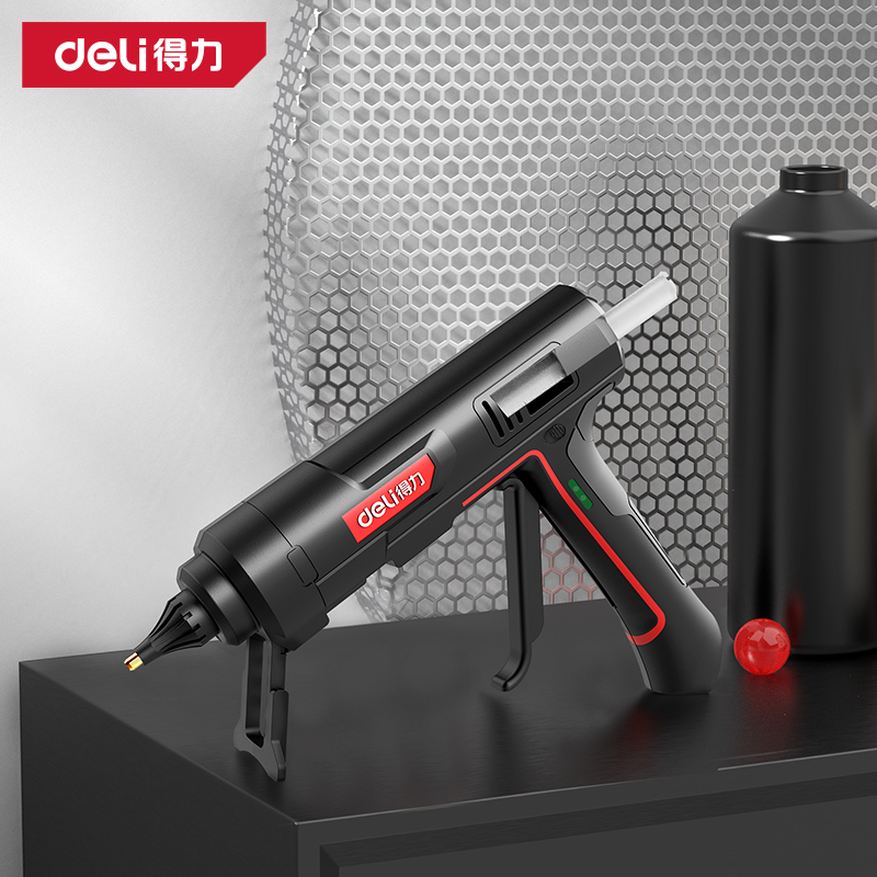 DELI 300W pistolet à colle the - Hot Melt Glue Gun Cordless avis et prix