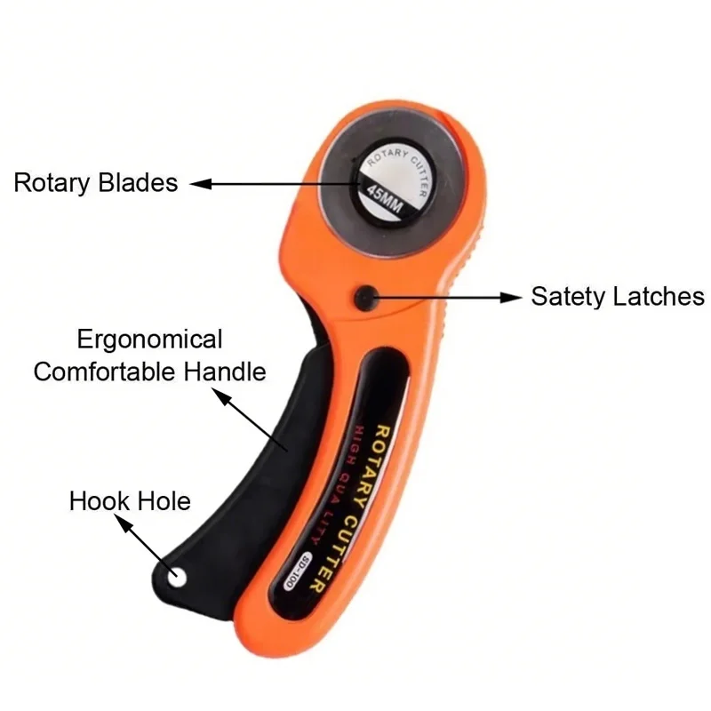 Coupe-papier rotatif 45 mm, ro - Rotary Cutter For Fabric 45Mm avis et prix