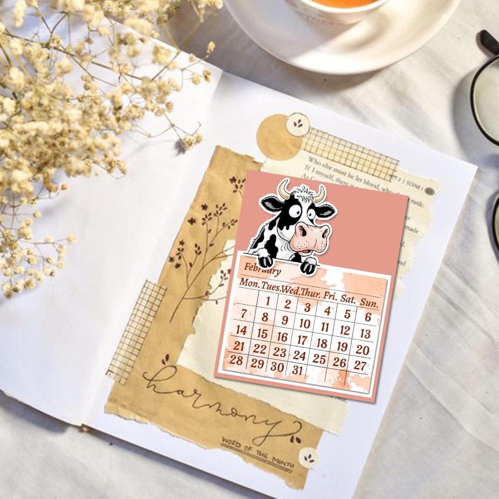 Calendrier tampon clair pour S - Clear Silicone Stamps For Card Making avis et prix