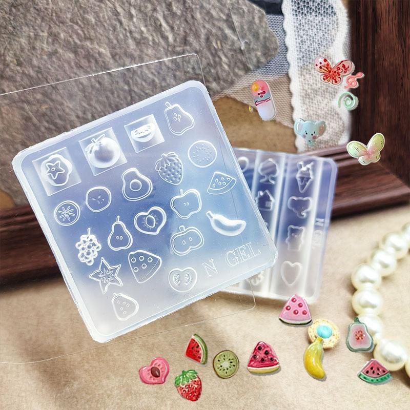 Ensemble de moules en silicone - Silicone Epoxy Resin Molds Set avis et prix
