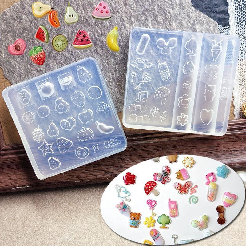 Ensemble de moules en silicone - Silicone Epoxy Resin Molds Set avis et prix