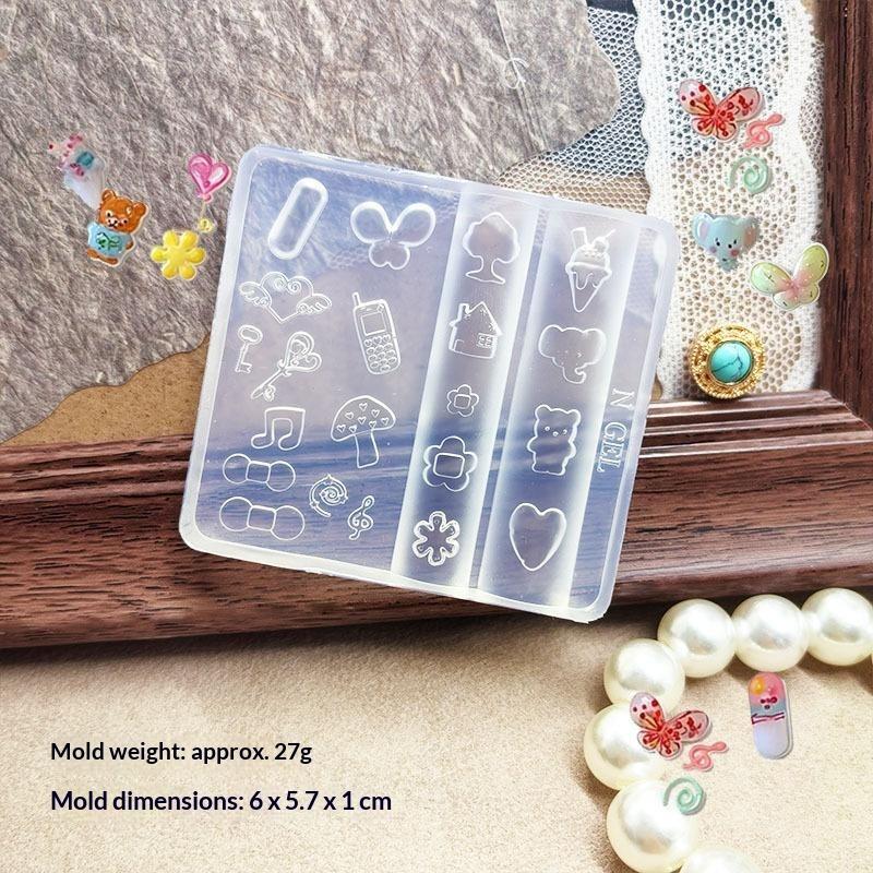 Ensemble de moules en silicone - Silicone Epoxy Resin Molds Set avis et prix