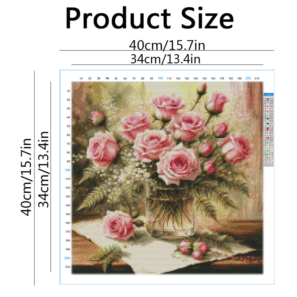 HUACAN – Kits de points de cro - Cotton Embroidery Thread Skeins avis et prix