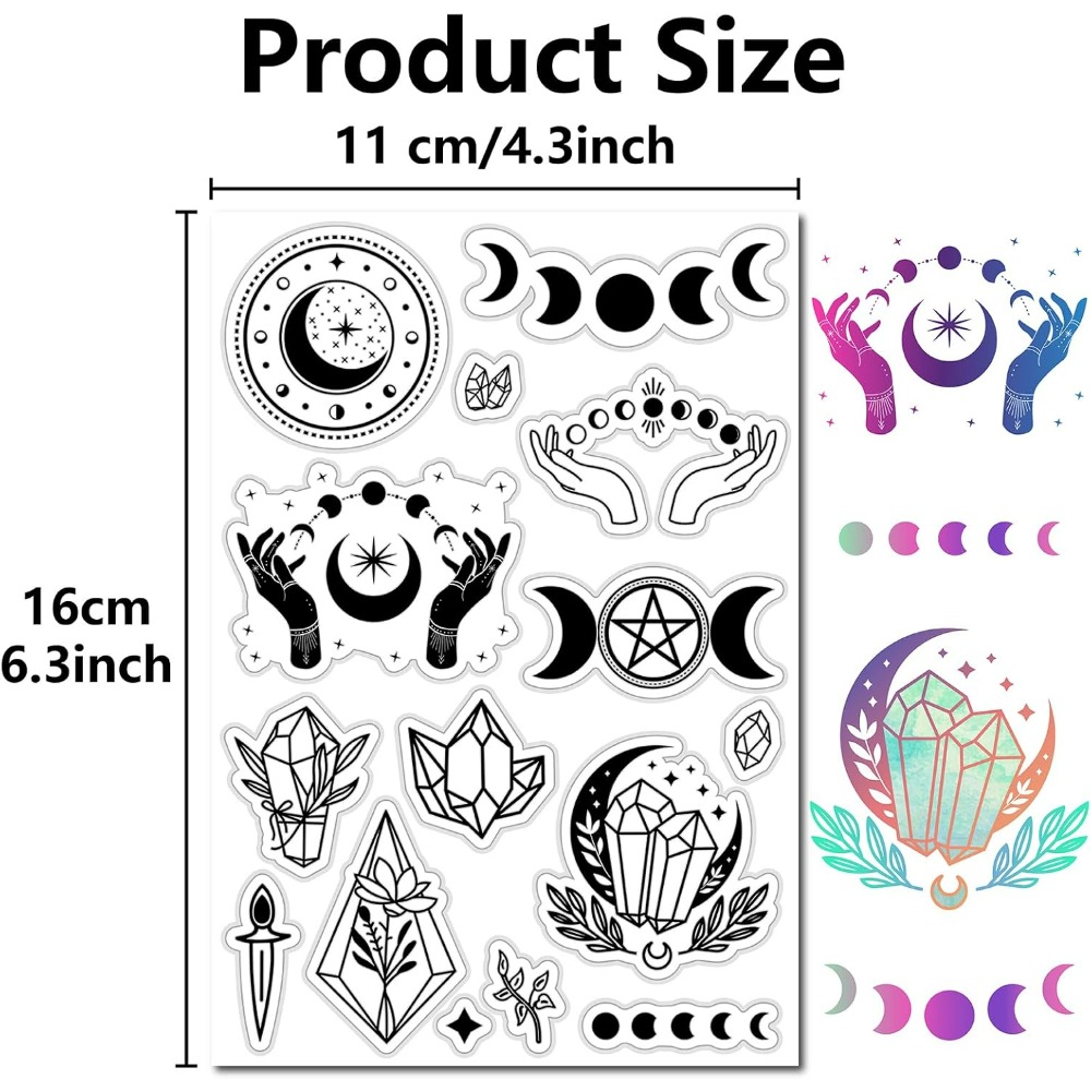 Tampon en Caoutchouc Clip avec - Clear Silicone Stamps For Card Making avis et prix