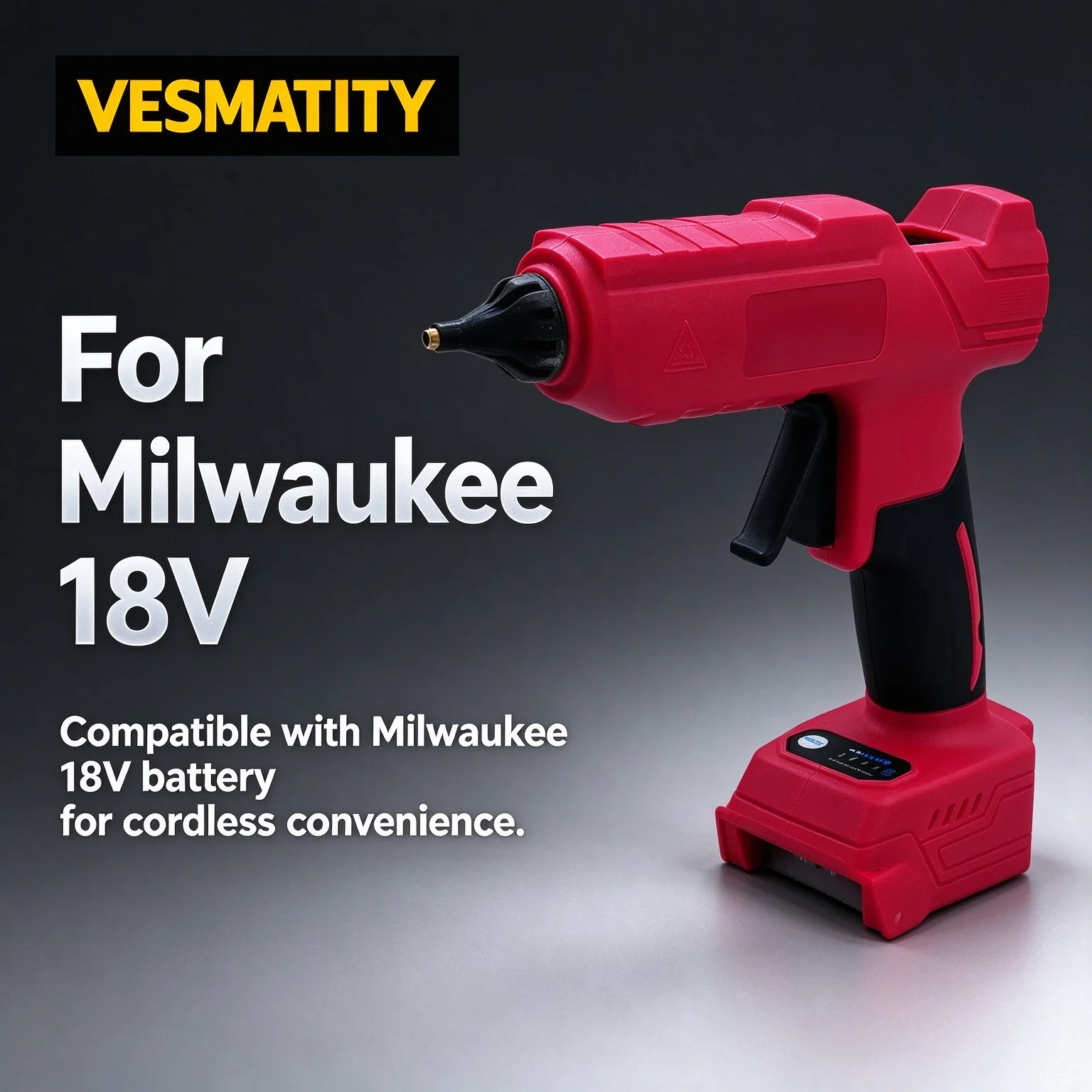 Pistolet à colle chaude sans f - Hot Melt Glue Gun Cordless avis et prix